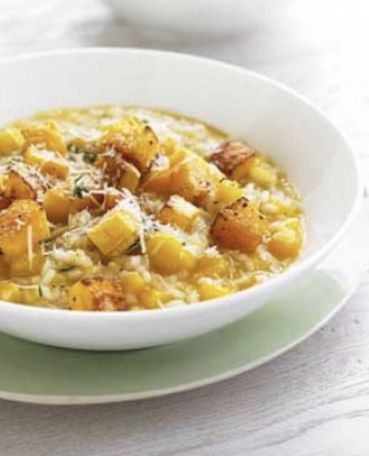 Butternut Squash Farro Risotto - Massachusetts Farm to School