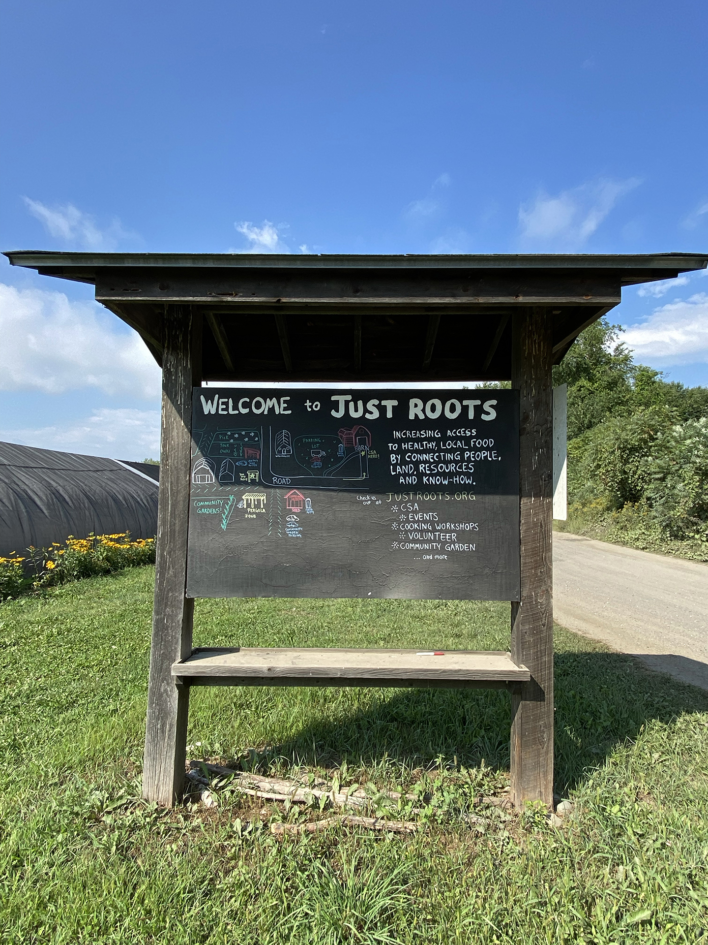 A Visit to Just Roots Farm - Massachusetts Farm to School