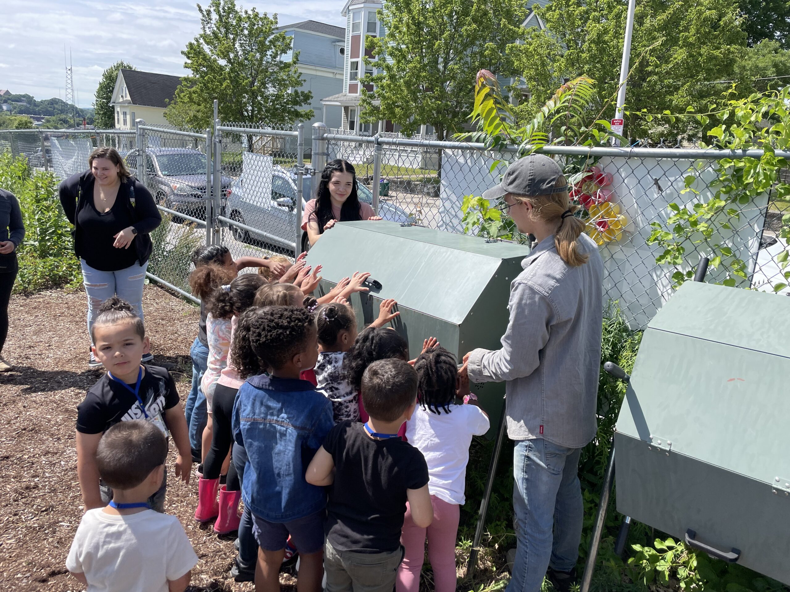 School-wide Composting & Standards Aligned Classroom Lessons [4/2/25 ...