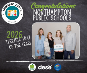2026 Terrific Tray of the Year: Northampton Public Schools